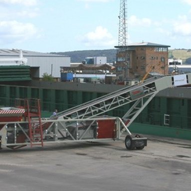 Direct Feed Barge/Ship Loader