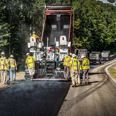 Highway Paving