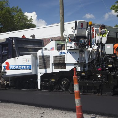 Highway Paving