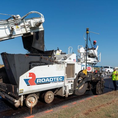 Highway Paving