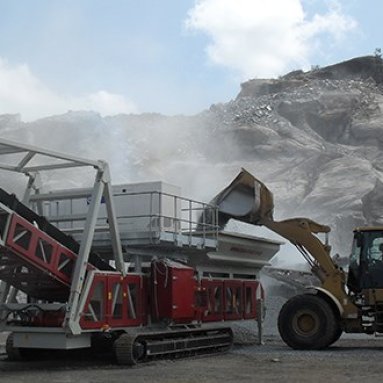Mobile Hopper Feeder