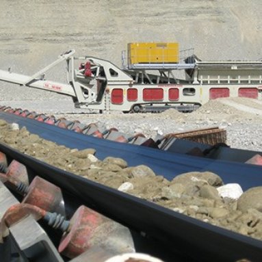 Mobile Hopper Feeder