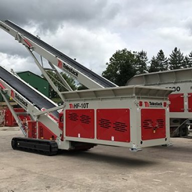 Mobile Hopper Feeder