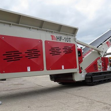 Mobile Hopper Feeder