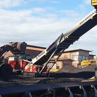 Mobile Hopper Feeder