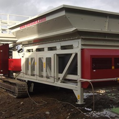 Mobile Hopper Feeder