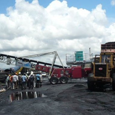 Mobile Reclaim Hopper
