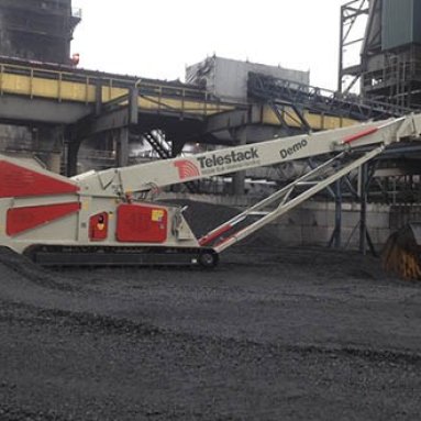 Mobile Reclaim Hopper