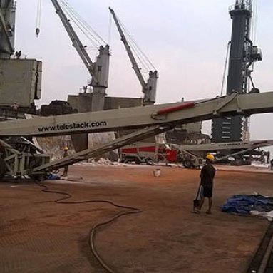 Mobile Reclaim Hopper
