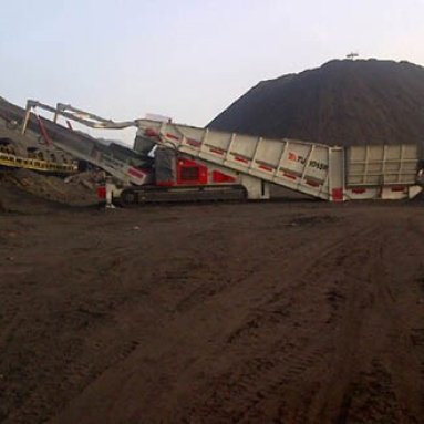 Mobile Reclaim Hopper