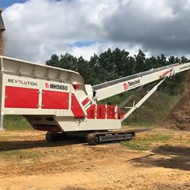 Mulch Hopper Feeder