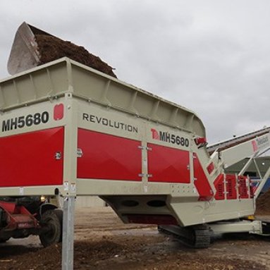 Mulch Hopper Feeder