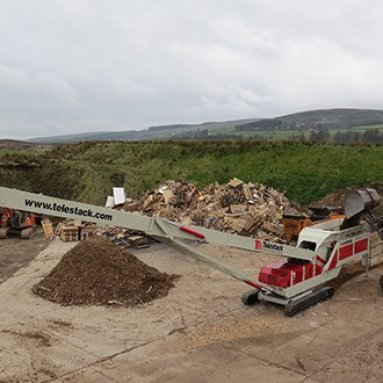 Mulch Hopper Feeder