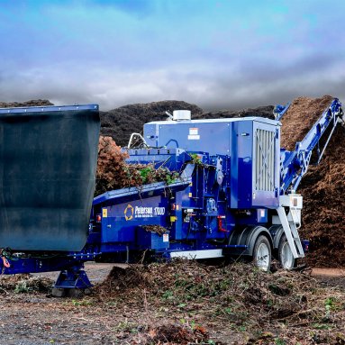 Peterson 1700D Horizontal Grinder