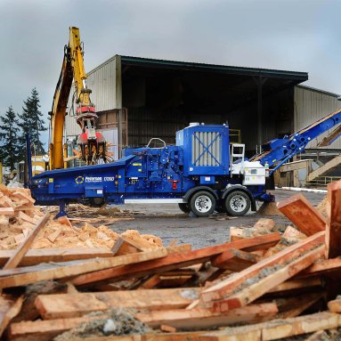 Peterson 1700D Horizontal Grinder