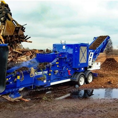 Peterson 1700D Horizontal Grinder