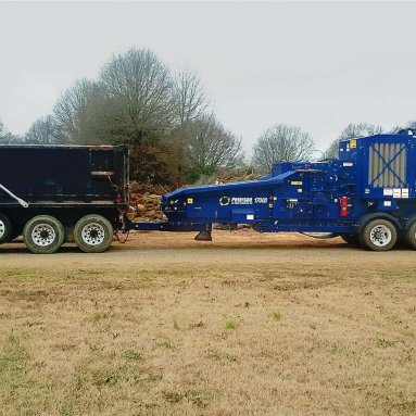 Peterson 1700D Horizontal Grinder
