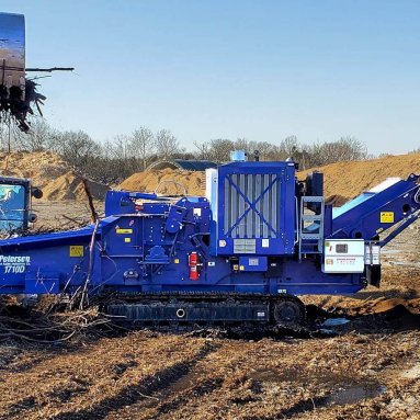 Peterson 1710D Horizontal Grinder