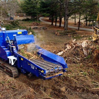 Peterson 1710D Horizontal Grinder