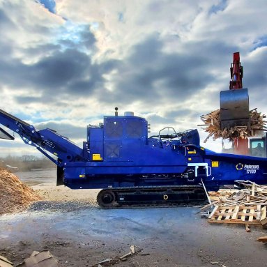 Peterson 1710D Horizontal Grinder