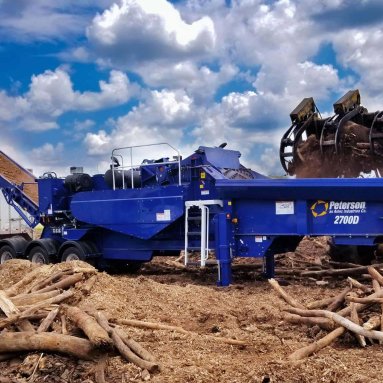 Peterson 2700D Horizontal Grinder