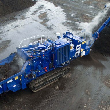 Peterson 2710D Horizontal Grinder