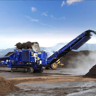 Peterson 2710D Horizontal Grinder