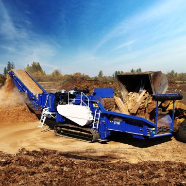 Peterson 2710D Horizontal Grinder