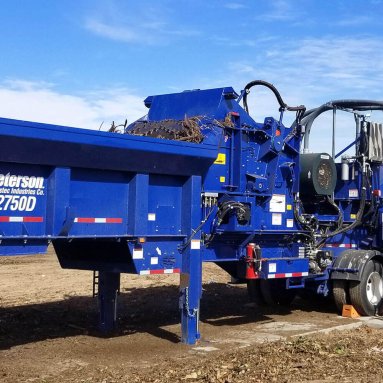 Peterson 2750D Electric Horizontal Grinder