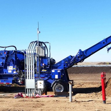 Peterson 2750D Electric Horizontal Grinder