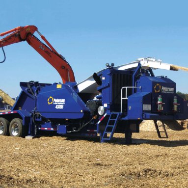 Peterson 4300B Drum Chipper