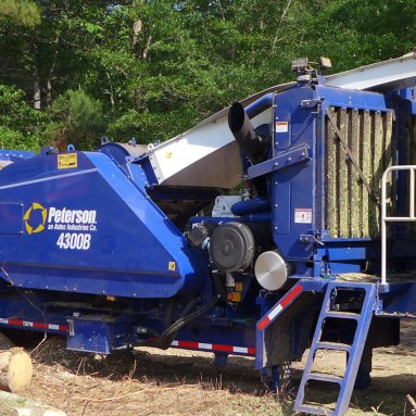 Peterson 4300B Drum Chipper