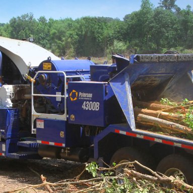 Peterson 4300B Drum Chipper