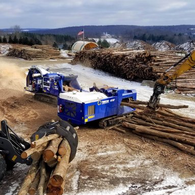 Peterson 4310B Drum Chipper