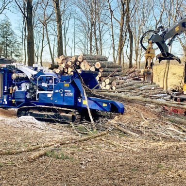 Peterson 4310B Drum Chipper