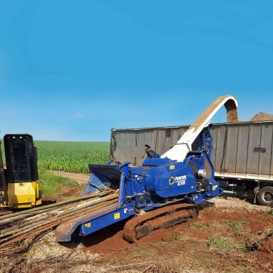 Peterson 4310B Drum Chipper
