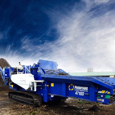 Peterson 4710D Horizontal Grinder