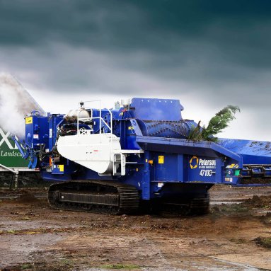 Peterson 4710D Horizontal Grinder