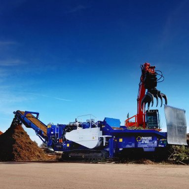 Peterson 4710D Horizontal Grinder