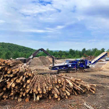 Peterson 4710D Horizontal Grinder