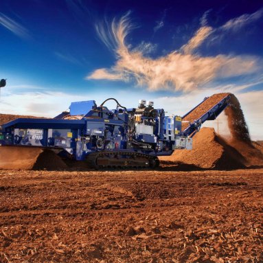 Peterson 4710D Horizontal Grinder