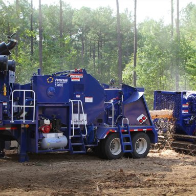 Peterson 4810F Chain Flail Debarker