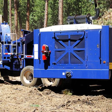 Peterson 4810F Chain Flail Debarker