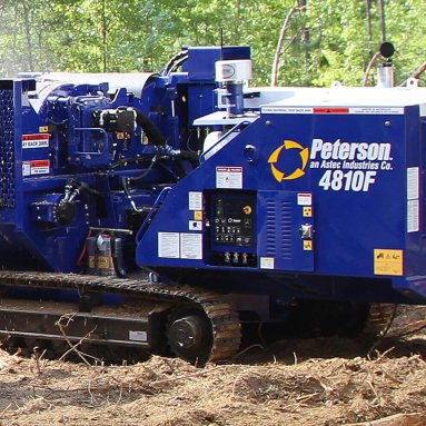 Peterson 4810F Chain Flail Debarker