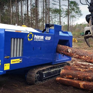 Peterson 4810F Chain Flail Debarker