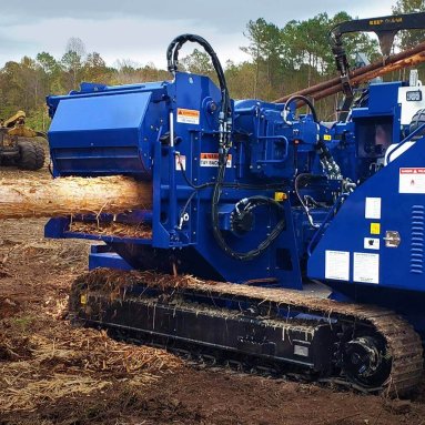 Peterson 4810F Chain Flail Debarker
