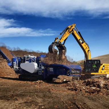 Peterson 5710D Horizontal Grinder