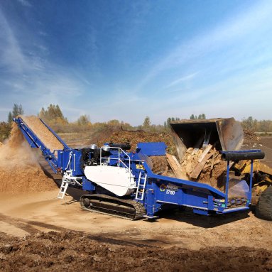 Peterson 5710D Horizontal Grinder