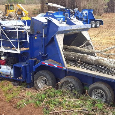 Peterson 6300B Drum Chipper
