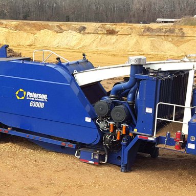 Peterson 6300B Drum Chipper